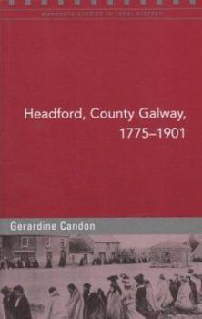 Paperback Headford, County Galway, 1775-1901 Book