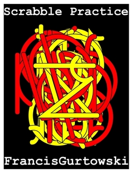 Paperback Scrabble Practice: Practice Makes Perfect Book