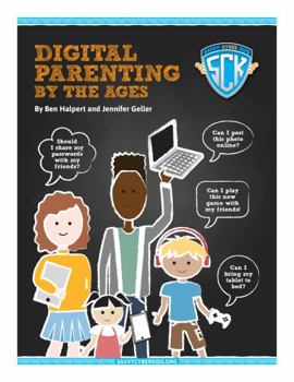 Paperback Digital Parenting by the Ages Book