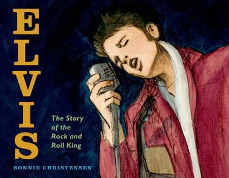 Hardcover Elvis: The Story of the Rock and Roll King Book