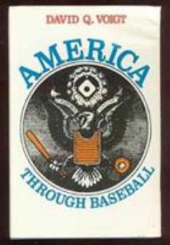 Hardcover America Through Baseball Book