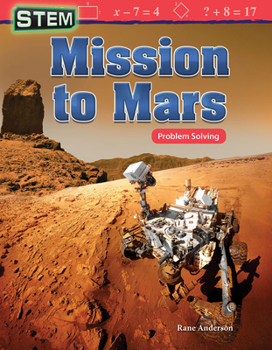 Paperback Stem: Mission to Mars: Problem Solving Book