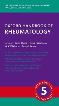 Paperback Oxford Handbook of Rheumatology Book
