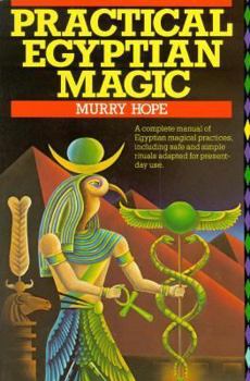 Paperback Practical Egyptian Magic Book