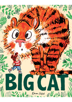 Hardcover Big Cat Book