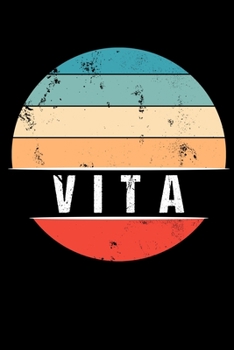 Paperback Vita: 100 Pages 6 'x 9' -Dot Graph Paper Journal Manuscript - Planner - Scratchbook - Diary Book