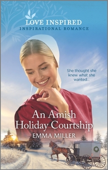 An Amish Holiday Courtship - Book #4 of the Hickory Grove
