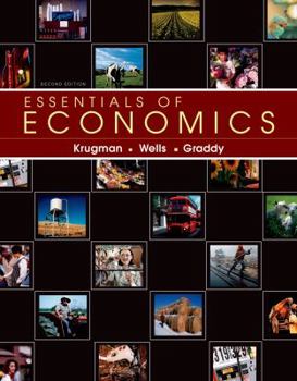 Paperback Essentials of Economics Book