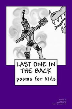 Paperback Last one in the back: poems for children Book