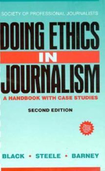 Paperback Doing Ethics Journalism Book