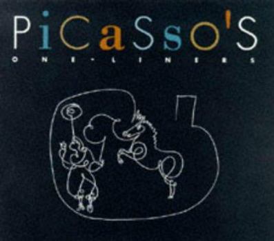 Hardcover Picasso's One-Liners Book