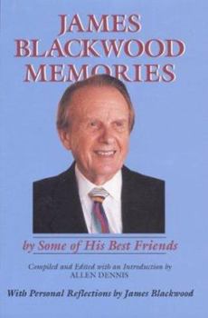 Hardcover James Blackwood Memories Book