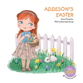 Paperback Addison's Easter Book