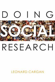 Hardcover Doing Social Research Book