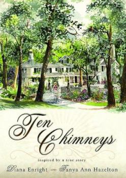Hardcover Ten Chimneys Book
