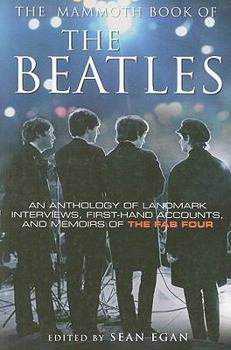 Paperback The Mammoth Book of the Beatles Book