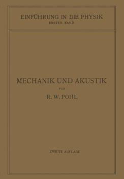 Paperback Einführung in Die Mechanik Und Akustik [German] Book