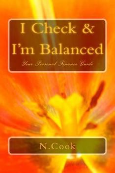 Paperback I Check & I'm Balanced: Your Personal Financial Plan Book