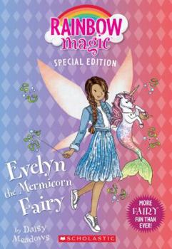 Evelyn the Mermicorn Fairy - Book  of the Rainbow Magic