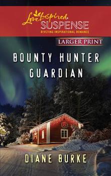 Mass Market Paperback Bounty Hunter Guardian [Large Print] Book