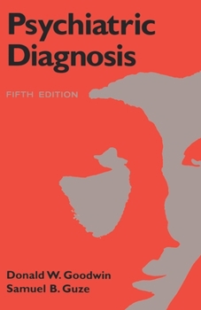 Paperback Psychiatric Diagnosis Book