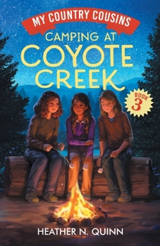 Paperback Camping at Coyote Creek: A chapter book for early readers Book