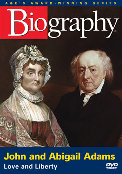 DVD Biography: John & Abigail Adams, Love & Liberty Book