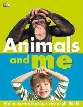Hardcover Animals and Me Book