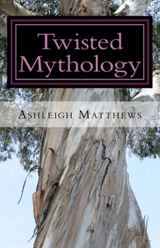 Paperback Twisted Mythology: Four Tales of Greek Myth Book