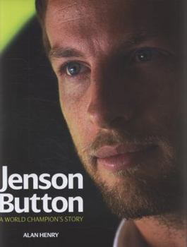Hardcover Jenson Button: A World Champion's Story Book