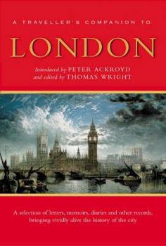 Hardcover A Traveller's Companion to London Book