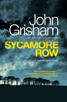 Paperback Sycamore Row: A Jake Brigance Novel Book