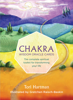 Misc. Chakra Wisdom Oracle Cards: The Complete Spiritual Toolkit for Transforming Your Life Book