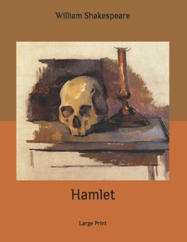 Paperback Hamlet: Large Print Book
