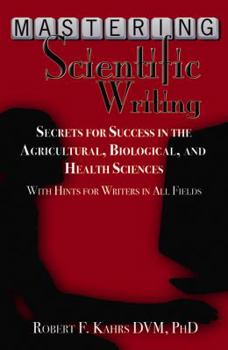 Paperback Mastering Scientific Writing Book