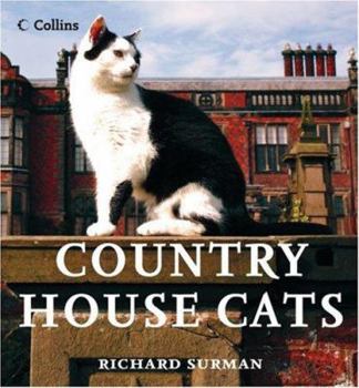 Hardcover Country House Cats Book