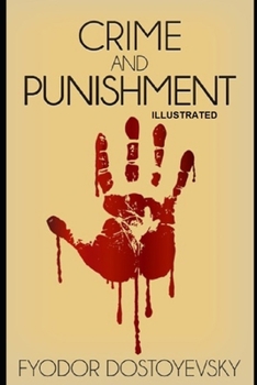 Paperback Crime and Punishment Illustrated Book