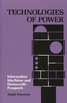 Hardcover Technologies of Power Book