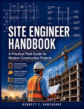 Paperback Site Engineer Handbook: A Practical Field Guide for Modern Construction Projects Book