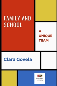 Paperback Family and school, a unique team. Book