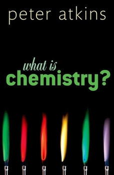 Hardcover What Is Chemistry? Book