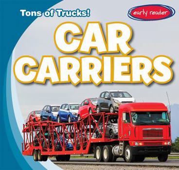 Paperback Car Carriers Book