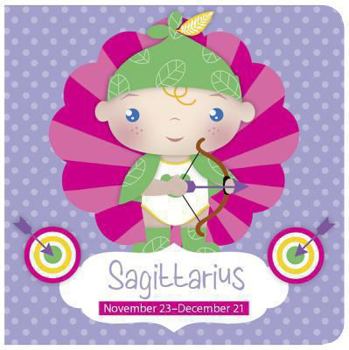 Board book Sagittarius: November 23-December 21 Book