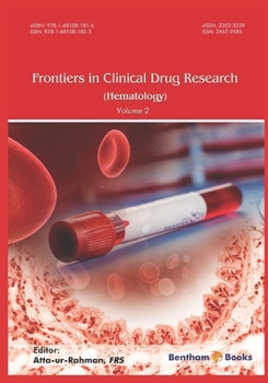 Paperback Frontiers in Clinical Drug Research - Hematology: Volume 2 Book