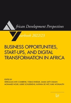 Paperback Business Opportunities, Start-Ups, and Digital Transformation in Africa Book
