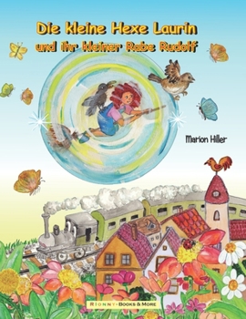 Paperback Die kleine Hexe Laurin und ihr kleiner Rabe Rudolf [German] Book