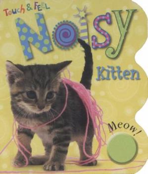 Board book Touch & Feel Noisy Kitten Book