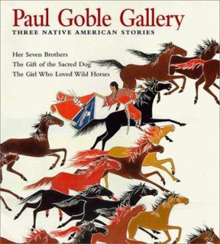 Hardcover Paul Goble Gallery: Three Native American Stories Book