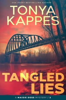 Paperback Tangled Lies: A Maisie Doss Mystery Book