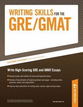 Paperback Writing Skills for the GRE and GMAT Tests Book